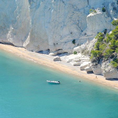Апартаменти Infinito - Attico Sul Mare В'єсте Екстер'єр фото
