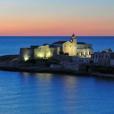Апартаменти Infinito - Attico Sul Mare В'єсте Екстер'єр фото