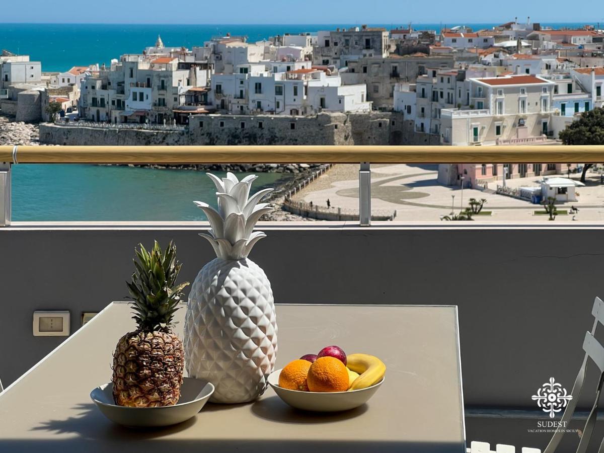 Апартаменти Infinito - Attico Sul Mare В'єсте Екстер'єр фото