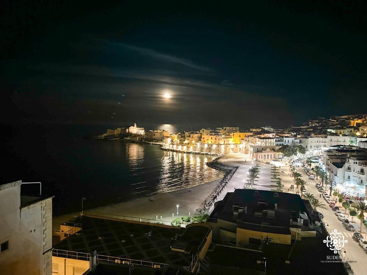 Апартаменти Infinito - Attico Sul Mare В'єсте Екстер'єр фото