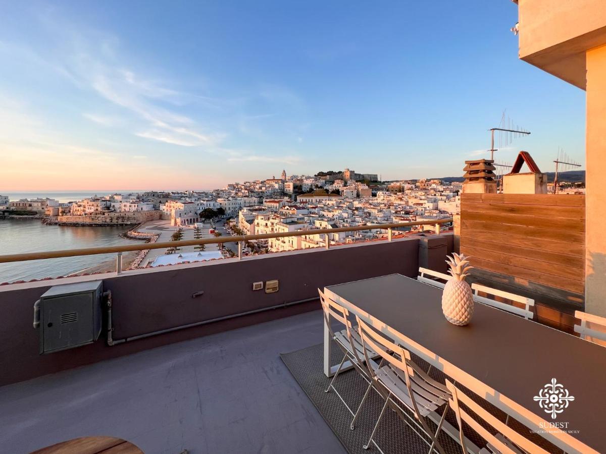 Апартаменти Infinito - Attico Sul Mare В'єсте Екстер'єр фото
