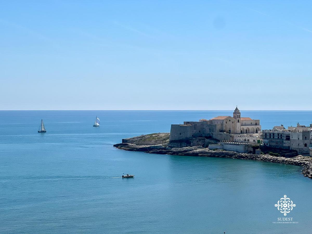 Апартаменти Infinito - Attico Sul Mare В'єсте Екстер'єр фото