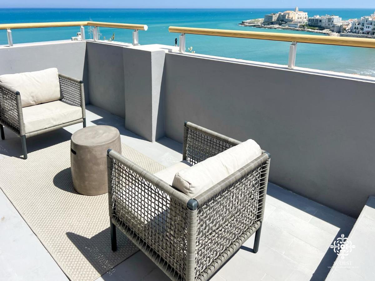 Апартаменти Infinito - Attico Sul Mare В'єсте Екстер'єр фото