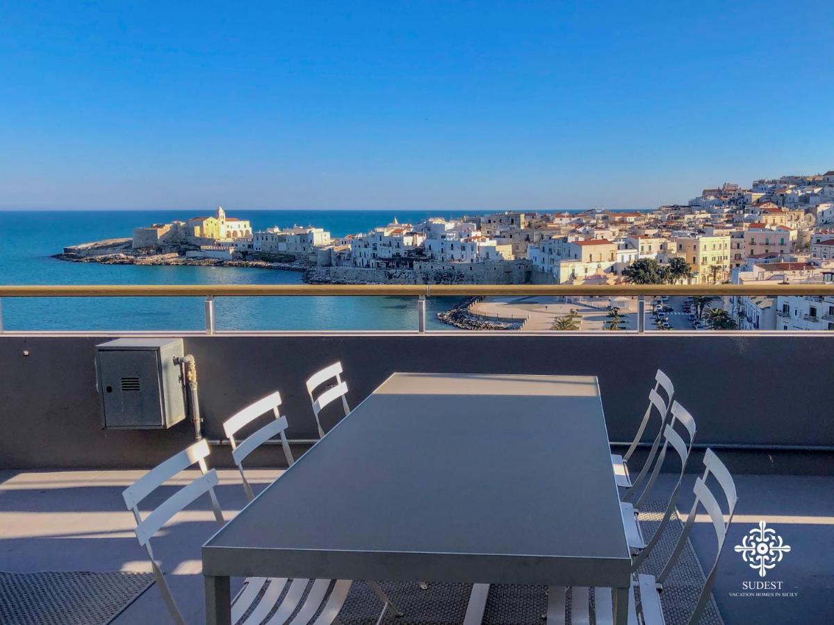 Апартаменти Infinito - Attico Sul Mare В'єсте Екстер'єр фото